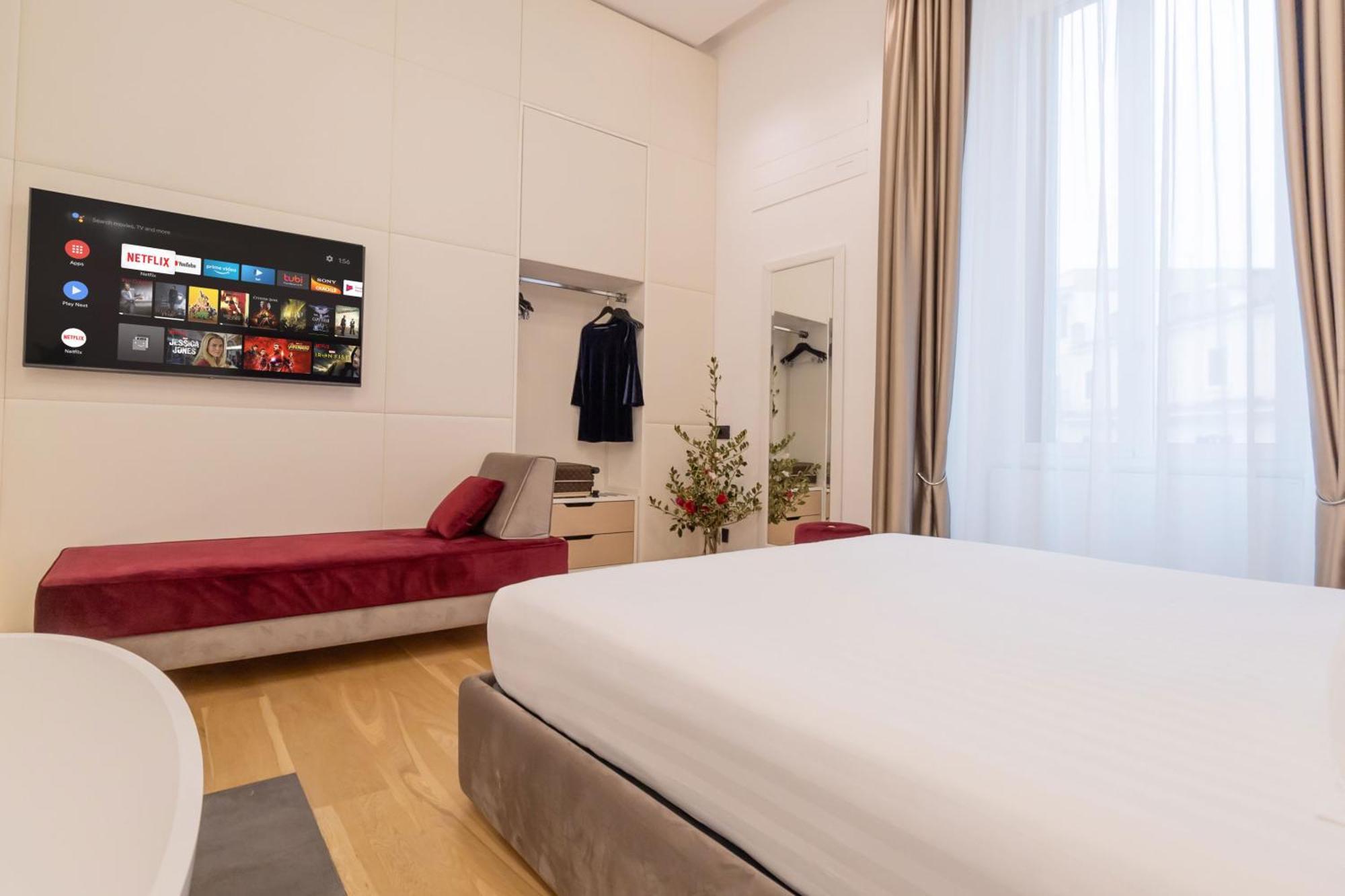 Domus Aurea Luxury Gæstehus Rom